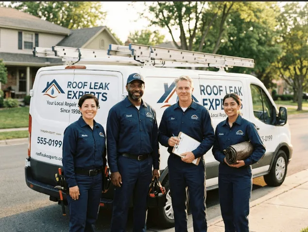 Roof Leak Repair company in South Boston, MA